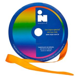 Fita Cetim Najar N.2 Poliester 85  50Mt