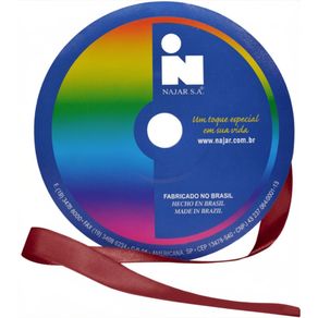 Fita Cetim Najar N.2 Poliester 77 50Mt