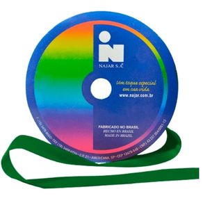 Fita Cetim Najar N.2 Poliester 23 Bandeira 50Mt
