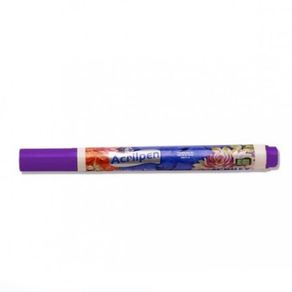 Caneta Acrilpen Violeta Cor 516 Caneta Acrilpen Violeta Cor 516