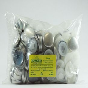 Botao Bombe Pe Plastico 22 C/144Und Botao Bombe Pe Plastico 22 C/144Und