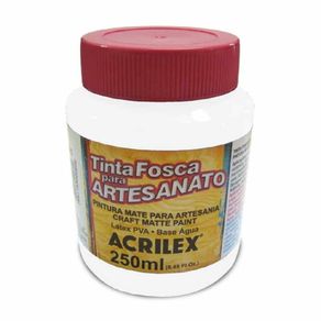 Tinta Fosca P/Artes 250Ml 519 Bco Tinta Fosca P/Artes 250Ml 519 Bco