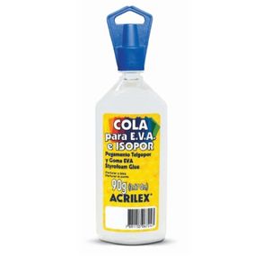 Cola para Eva e Isopor 90G Acrilex
