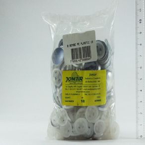 Botao Bombe Pe Plastico 18 C/144Und
