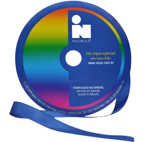 Fita Cetim Najar N.3 Poliester 72 50Mt Fita Cetim Najar N.3 Poliester 72 50Mt