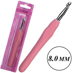 Agulha Barbante Borracha 8.0 Und Nybc