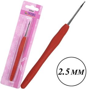 Agulha Barbante Borracha 2.5 Und Nybc Agulha Barbante Borracha 2.5 Und Nybc