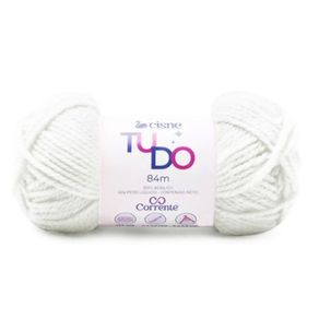 Fio P/Trico D Primera/Tudo Bco 40G Und