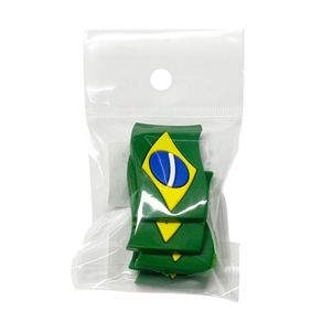 Apliq Emborrachado Bandeira Brasil C/5Und Apliq Emborrachado Bandeira Brasil C/5Und