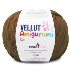 Vellut Amigurumi 9942 Choco 100G