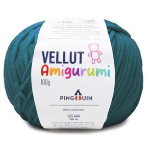 Vellut Amigurumi 9957 Marinho Profundo 100G