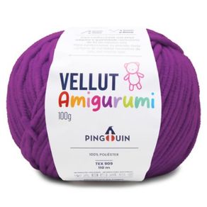 Vellut Amigurumi 9953 Pedra Ametista 100G