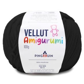 Vellut Amigurumi 0100 Pto 100G