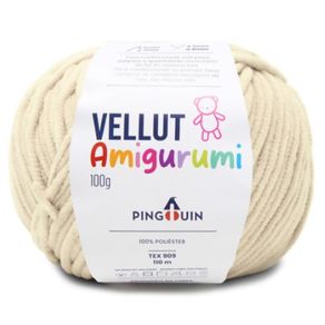 Vellut Amigurumi 9935 Baunilha 100G Vellut Amigurumi 9935 Baunilha 100G
