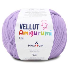 Vellut Amigurumi 9946 Lavandinha 100G