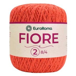 Euroroma Fiore 8/4 150G 500Mt Laranja Und