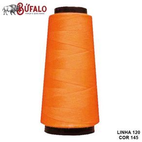 Linha P/Costura 1500Mt 145 Laranja