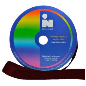 Fita Cetim Najar N.5 Poliester 77 50Mt Fita Cetim Najar N.5 Poliester 77 50Mt