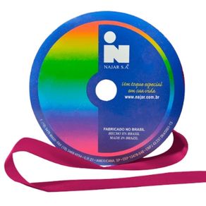 Fita Cetim Najar N.5 Poliester 76 50Mt Fita Cetim Najar N.5 Poliester 76 50Mt