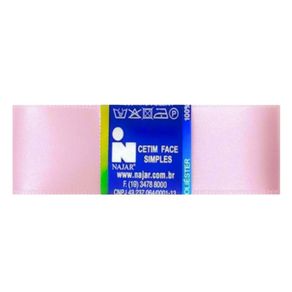 Fita Cetim Najar N.9 Poliester 89 10Mt Fita Cetim Najar N.9 Poliester 89 10Mt