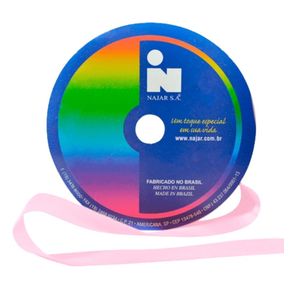 Fita Cetim Najar N.5 Poliester 89 50Mt Fita Cetim Najar N.5 Poliester 89 50Mt