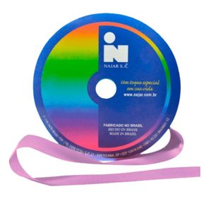 Fita Cetim Najar N.5 Poliester 88 50Mt Fita Cetim Najar N.5 Poliester 88 50Mt