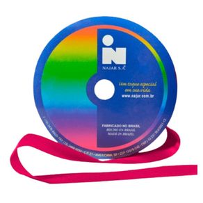 Fita Cetim Najar N.5 Poliester 87 50Mt Fita Cetim Najar N.5 Poliester 87 50Mt