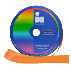 Fita Cetim Najar N.5 Poliester 86 50Mt Fita Cetim Najar N.5 Poliester 86 50Mt