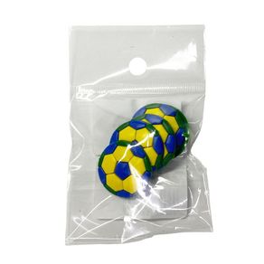 Apliq Emborrachado Bola P Brasil C/5Und Apliq Emborrachado Bola P Brasil C/5Und