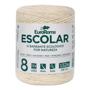 Euroroma Escolar 4/8 Cru 100G Euroroma Escolar 4/8 Cru 100G