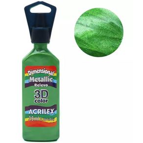 Tinta Dimensional Metallic N.873 Verde Kiwi
