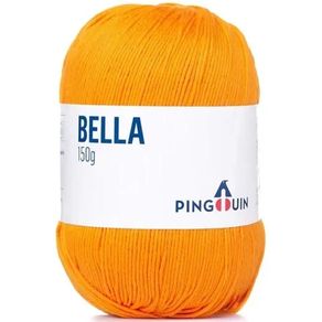 Linha Bella Pingouin 0210 Mandarim 150G Linha Bella Pingouin 0210 Mandarim 150G