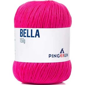 Linha Bella Pingouin 150G Fucsia 405Mt Linha Bella Pingouin 150G Fucsia 405Mt