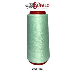 Fio Overlock Text.100G Verde Bb 228 100%Pol Fio Overlock Text.100G Verde Bb 228 100%Pol