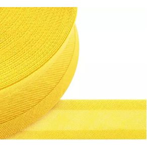Vies de Algodao 25Mm 20Mt 49 Amarelo Vies de Algodao 25Mm 20Mt 49 Amarelo
