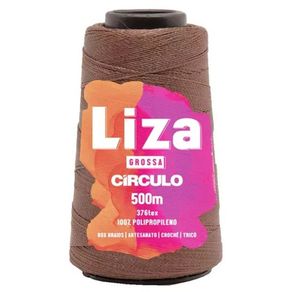L.Liza Grossa 7195 Castanho Claro