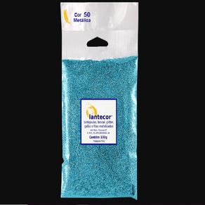 Glitter Met 100G 50 Az Turqueza