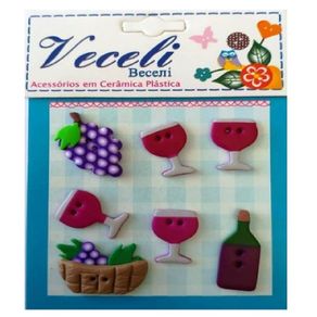Kits C/Botoes Eb550107 Vinho