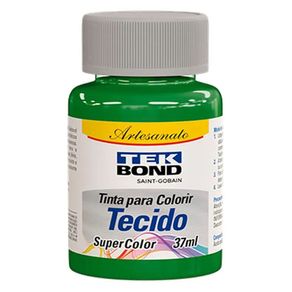 Tinta P/ Tecido Vd Grama 37Ml Tekbond Tinta P/ Tecido Vd Grama 37Ml Tekbond