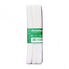 Elastico N18 Bco C/10Mt