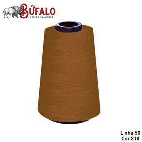 Linha 50 3000M Cor Mel 810 Tfo 100%Pol.