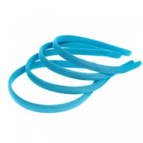 Tiara Encapada Turquesa C/12Und