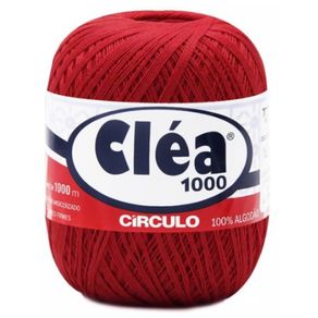 L.Clea 1000 3402 Vermelho Circulo