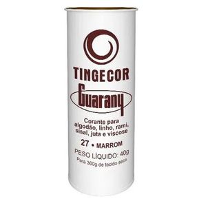 Corante Direto Tingecor 27 Marron