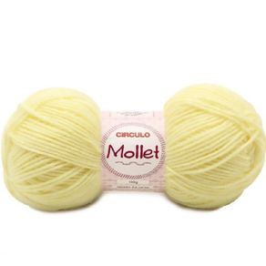 Mollet 100G Cor 325 Amarelo Candy