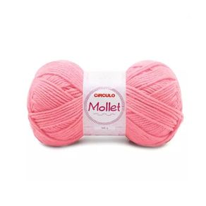 Mollet 100G Cor 769 Chiclete