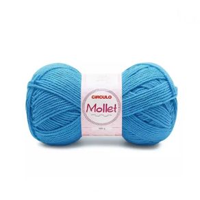 Mollet 100G Cor 786 Azul
