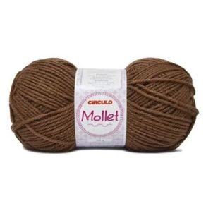 Mollet 100G Cor 7655 Cravo