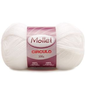 Mollet 100G Cor 10 Bco