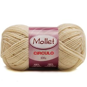 Mollet 100G Cor 8176 Off White